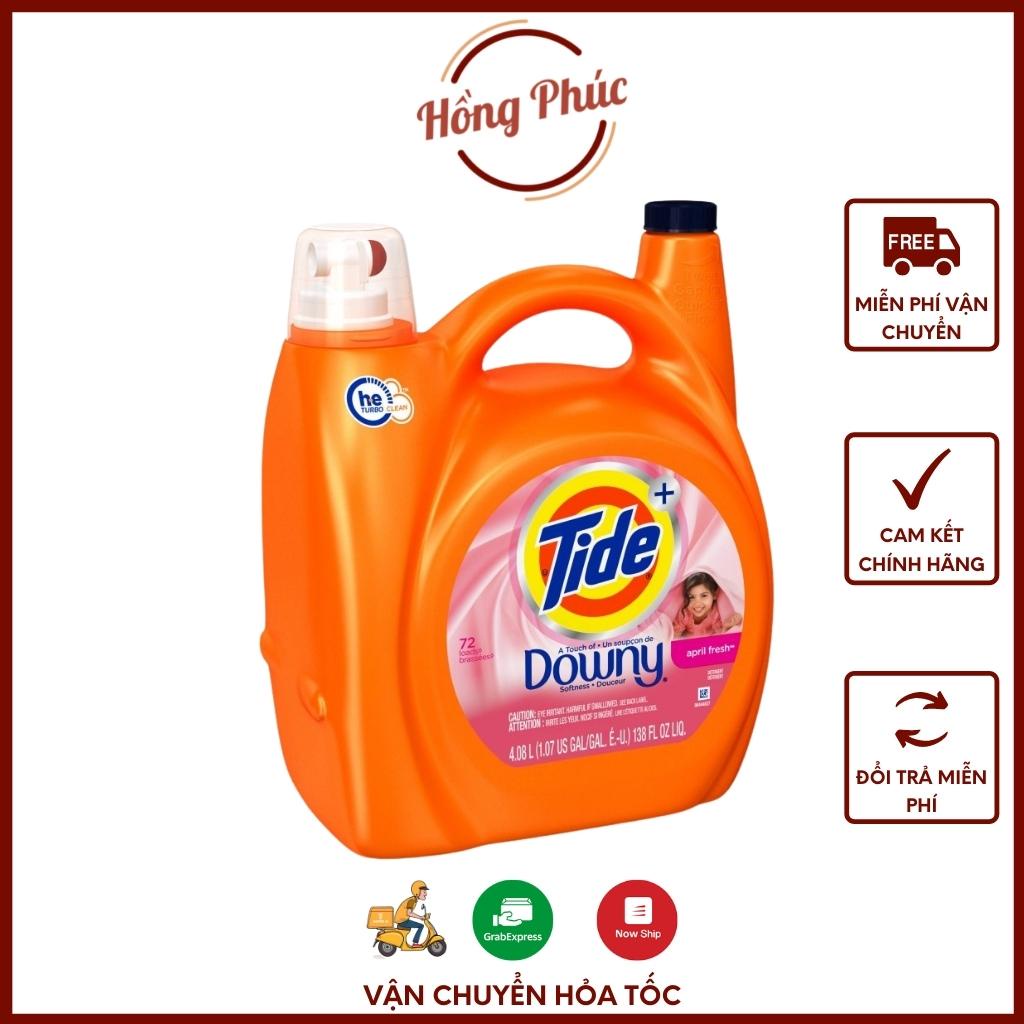 Nước giặt Tide nhập khẩu Mỹ 4.08L