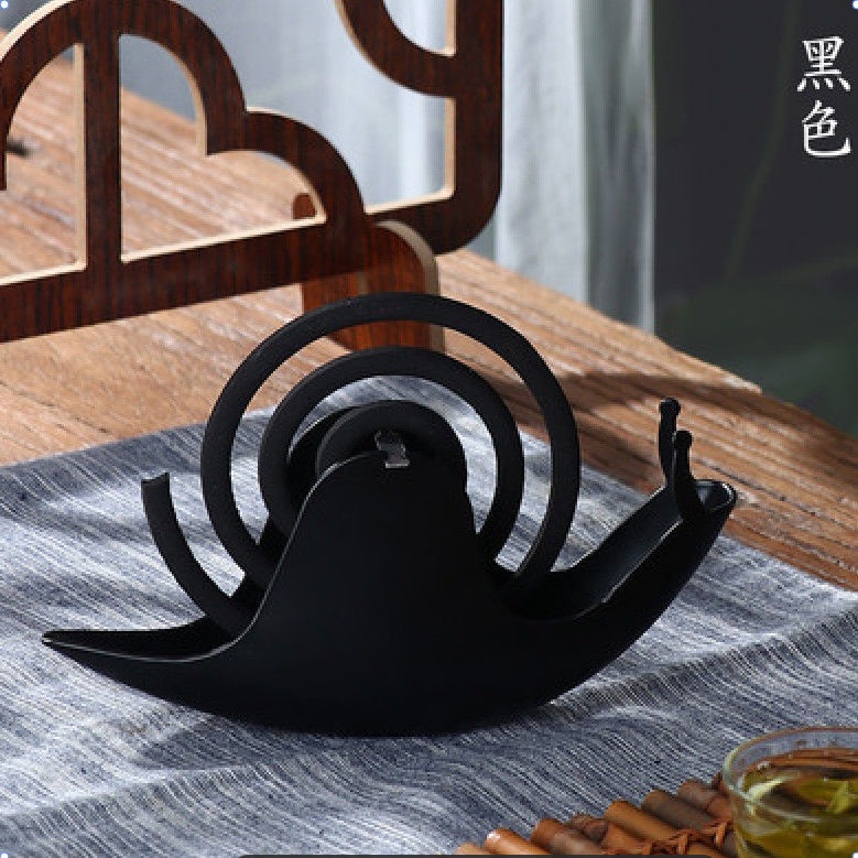 Giá Đỡ Cuộn Dây Nhang Muỗi Màu Xám Chống Rơi Tiện Dụng