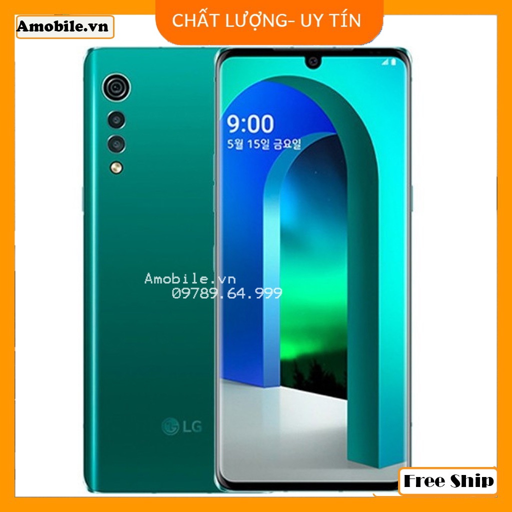 [Free Ship] Điện Thoại LG Velvet 5G Ram8G/Room128G đủ màu đẹp nguyên zin giá cực tốt chơi ngon mọi game tại Amobile.vn