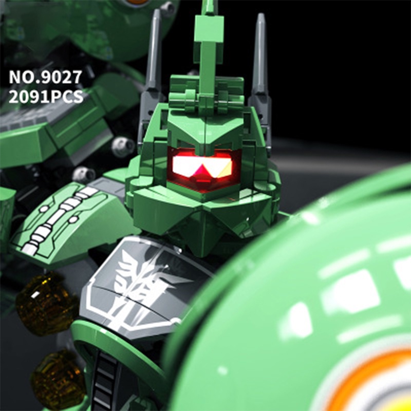 Đồ chơi Lắp ghép Mô hình NZ-666 Kshatriya Gundam robot DIY MOC 9027