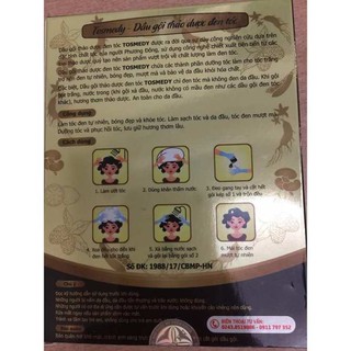 Dầu Gội Thảo Dược Tosmedy
