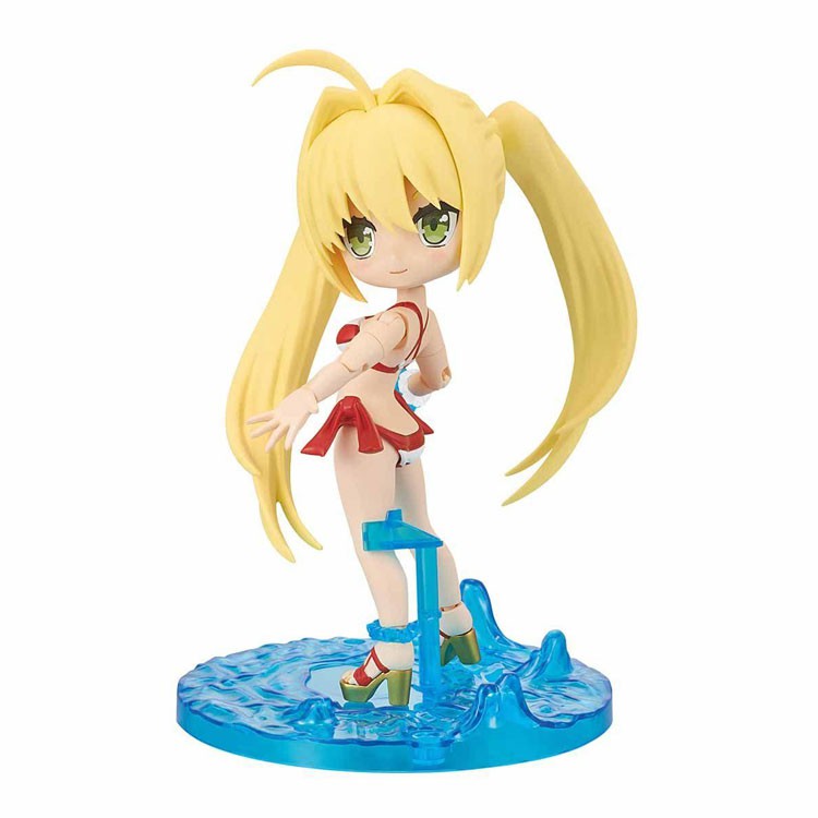 Mô Hình Lắp Ráp FGO Petitrits Caster / Nero Claudius (tặng kèm base)