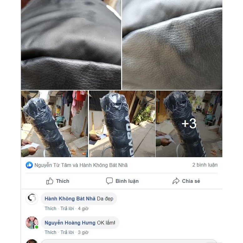 Vỏ bao cát dây xích 1m5 giá rẻ tập Boxing Muaythai Kickboxing