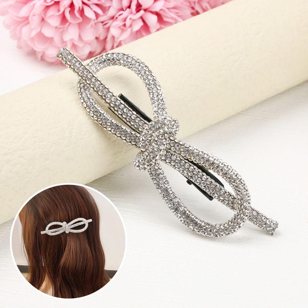 Bsuns Kẹp Tóc Mái Bằng Vải Đầy Đủ