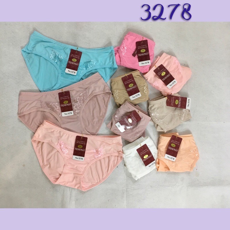 10 Quần lót nữ (3278) HL hiệu Thịnh Phát.