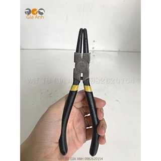 Kìm Phanh Mũi Cong 7" 180mm YETI
