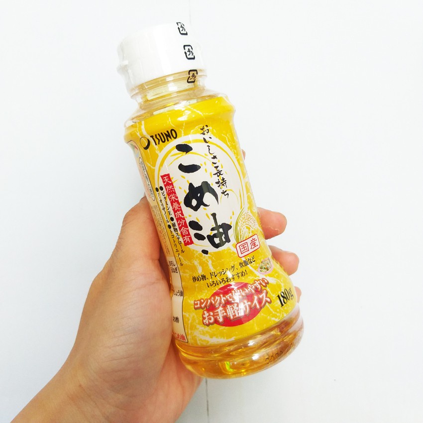 Dầu gạo Tsuno Nhật Bản