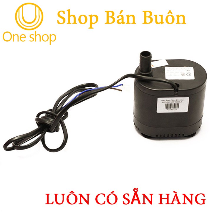 Máy Bơm Chìm DYH-18 220VAC 18W 1000L/h