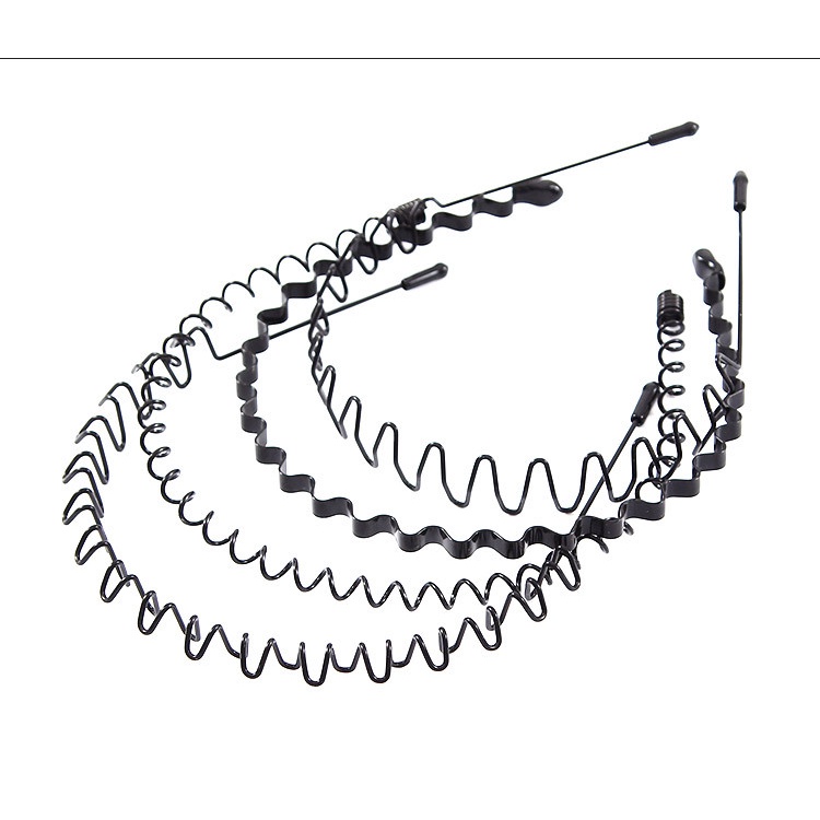 Băng Đô Thể Thao / Băng Đô Kim Loại Đơn Giản Cho Nam Nữ