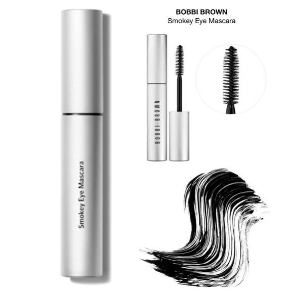 Mascara Bobbi Brown Smokey Eye Mascara làm dày, dài, cong mi 3ml (unbox)