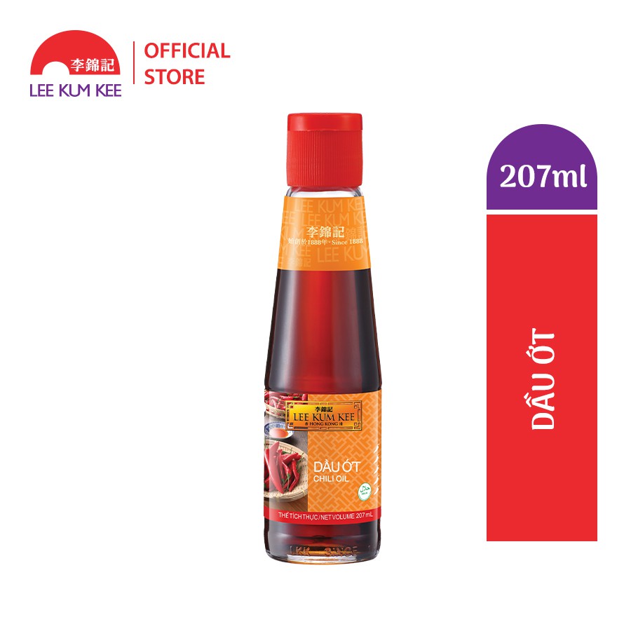 Dầu ớt Lee Kum Kee 207ml