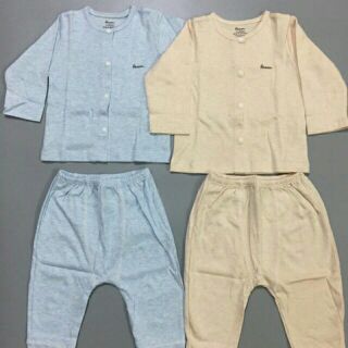 #Avaler bộ dài tay cotton cài thẳng