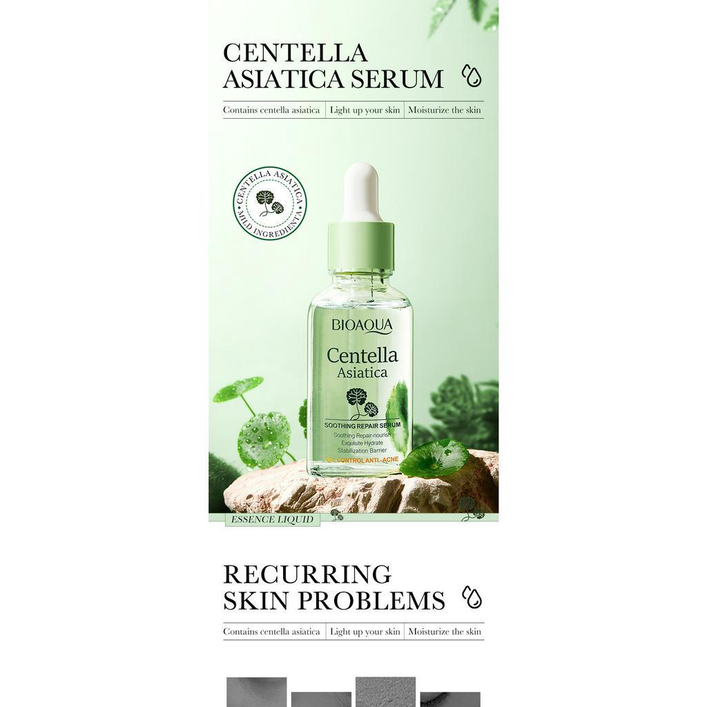 Serum Rau Má Dưỡng Trắng Bioaqua 30ml NO.BQY64504