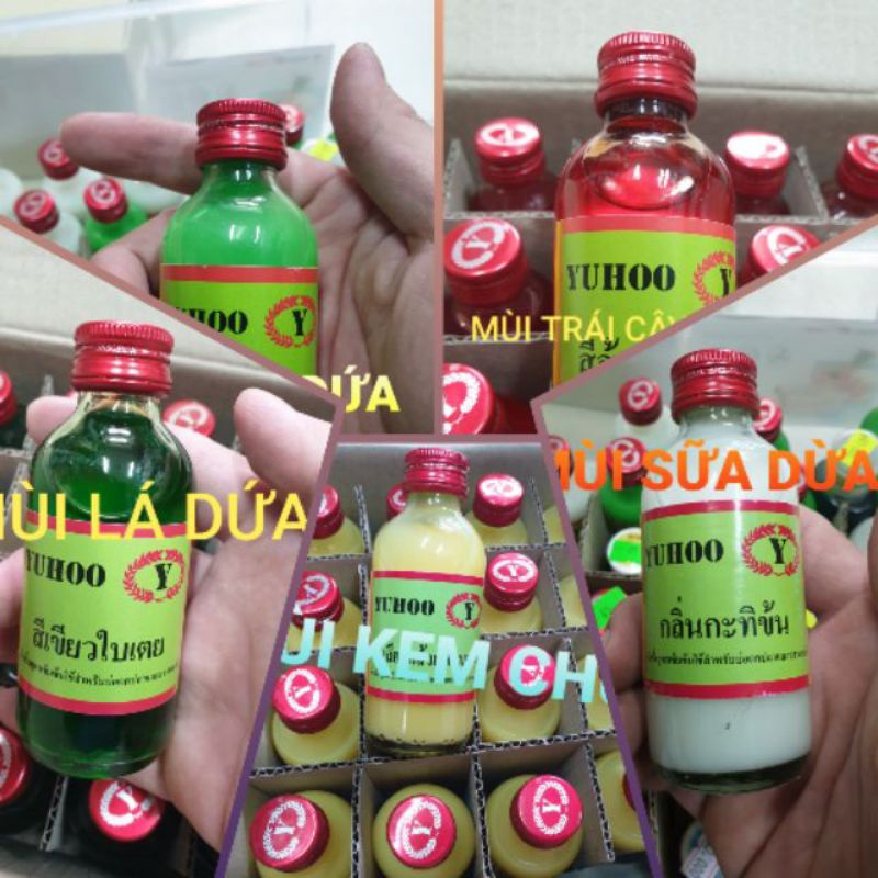 Mùi tinh dầu câu cá Thái Lan Yoohoo