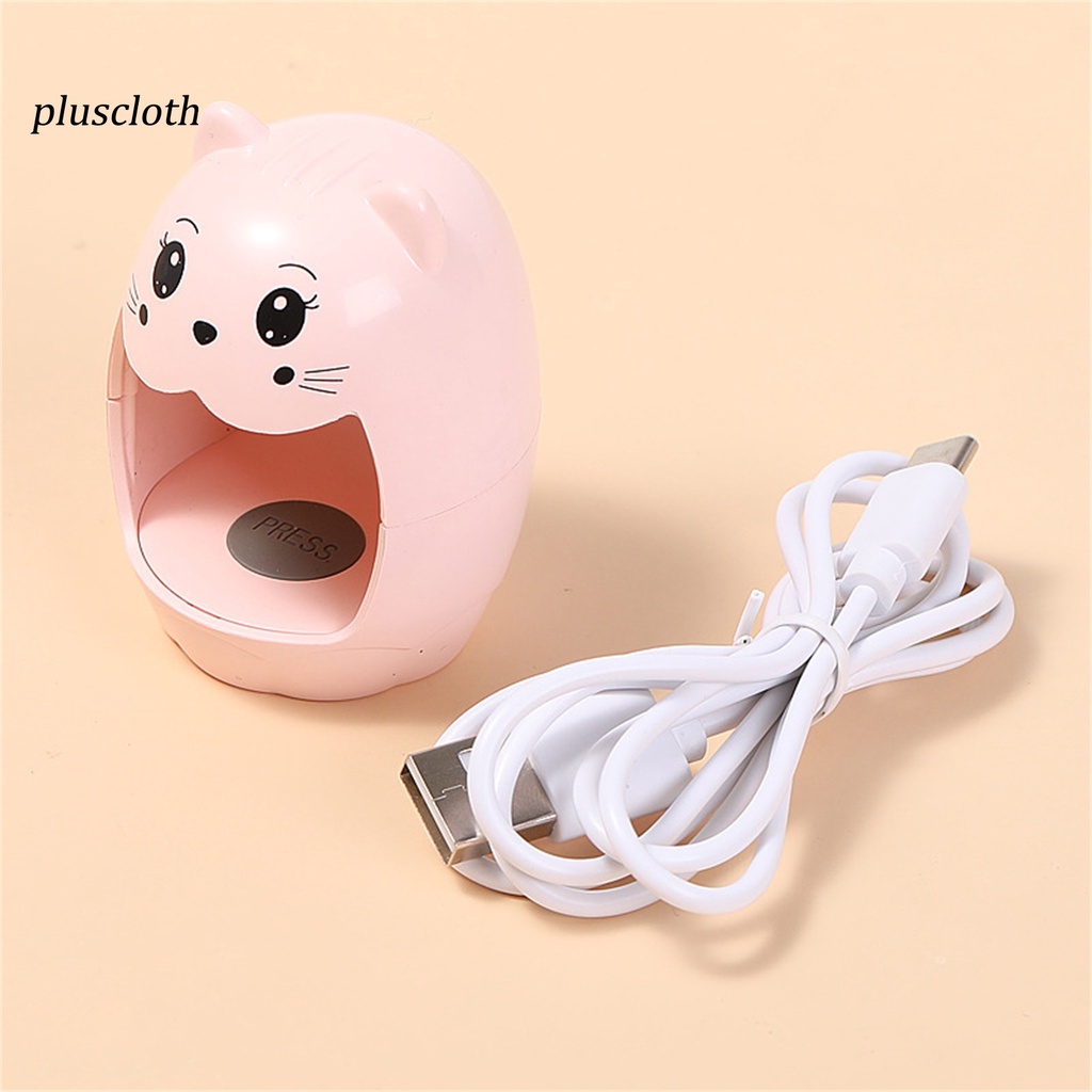 [Hàng mới về] Máy sấy khô móng bằng tia UV mini tiện dụng cho gia đình