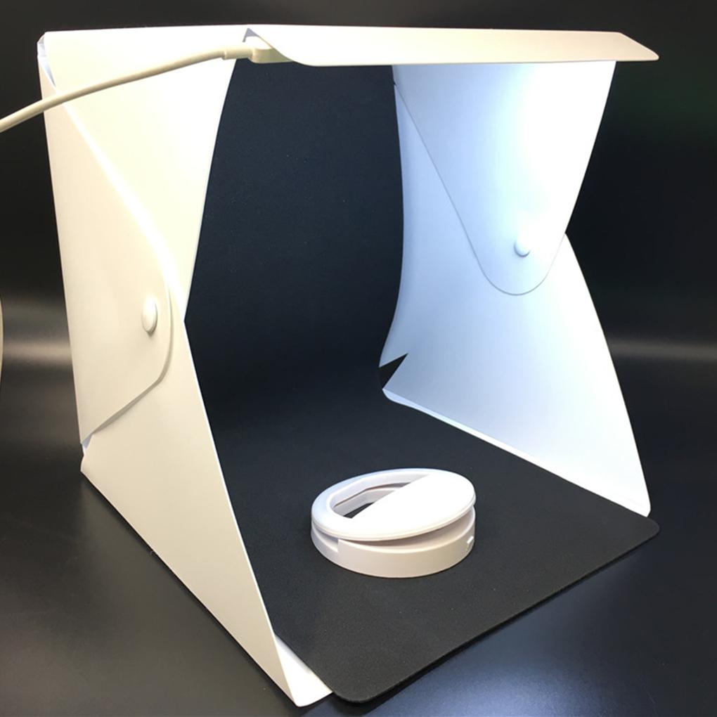 Hộp Đèn LED Mềm Có Thể Gấp Gọn Dùng Làm Phông Nền Chụp Ảnh Trong Studio