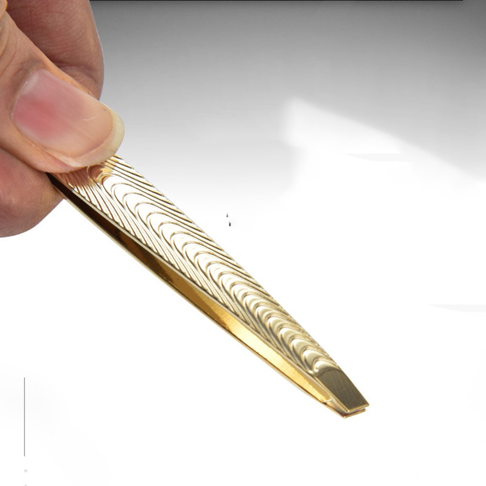 Nhíp Nhổ Lông Mày Bằng Thép Không Gỉ | BigBuy360 - bigbuy360.vn