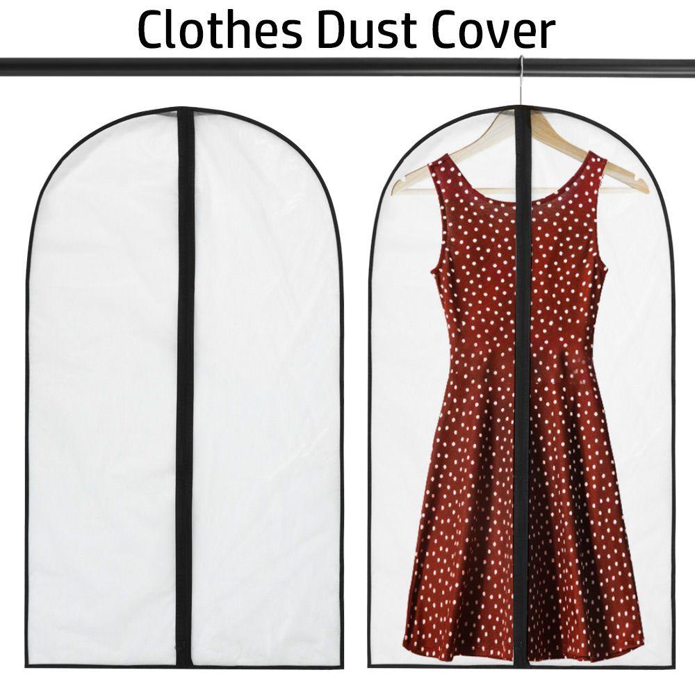 Vỏ Bọc Quần Áo Chống Bụi Chống Nước Có Khóa Kéo Cho Phòng Ngủ