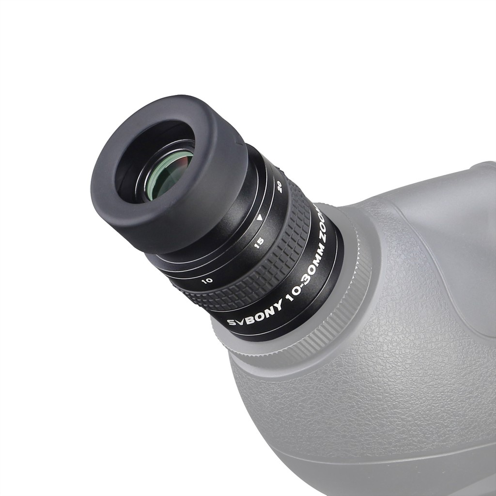 Thị kính viễn vọng zoom Svbony SV170 1.25 inch 10mm đến 30mm FMC 3 nhóm 5 thành phần