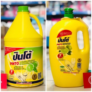 Nước rửa bát Pinto Thái Lan hương chanh 1800ml/3800ml