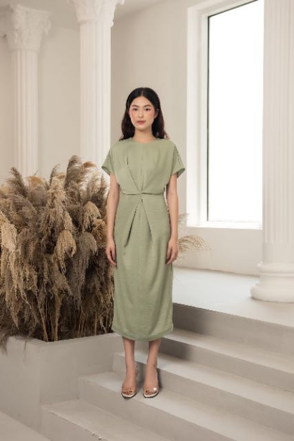 Váy nhún eo  xecop dress