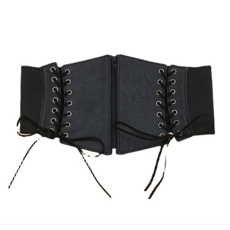 Belt Corset - Tổng hợp các mẫu thắt lưng corset bản to dành cho nữ chất liệu dày dặn