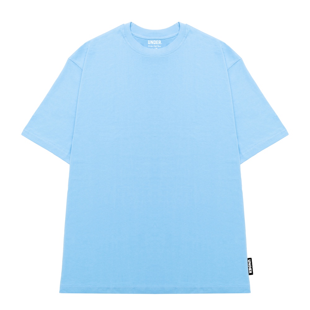 Áo thun trơn UNDER Basic Tee (Xanh) - UTS001
