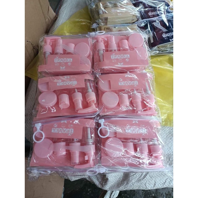 set chiết mỹ phẩm 5 món