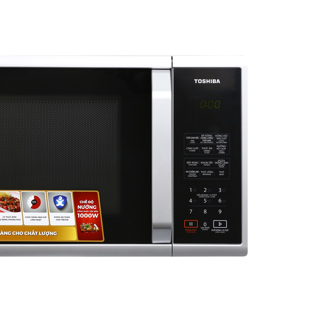 Lò vi sóng Toshiba ER-SGS23(S)VN 23 lít có nướng