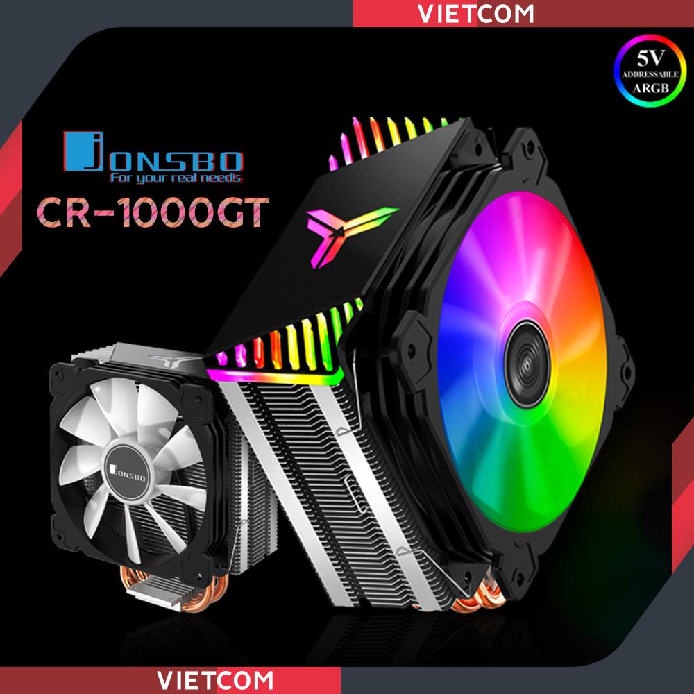 Tản nhiệt CPU Jonsbo CR1000-GT LED ARGB Sync