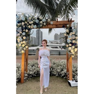 ❤️❤️❤️Đầm cup viền lông vũ ❤️Sang chảnh