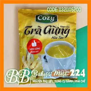 Trà gừng hòa tan cozy - bịch 400gr