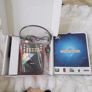 Bộ loa mic trợ giảng công suất lớn