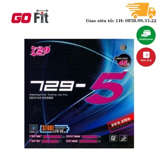 Mặt vợt bóng bàn 729-5, Mút vợt bóng bàn giá rẻ