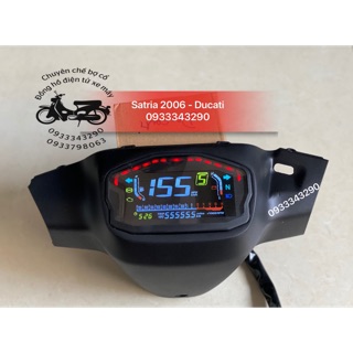 Trọn Bộ Bợ Cổ Satria 2006 - Chế Ducati