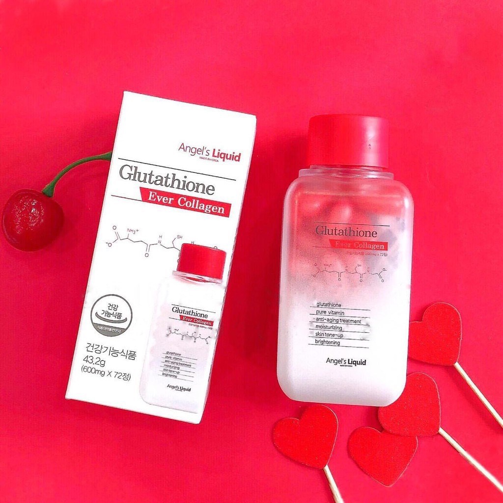 Viên Uống Trắng Da , Cấp nước 7day Angel's Liquid Glutathione Ever Collagen Hàn Quốc - BFN MALL | BigBuy360 - bigbuy360.vn