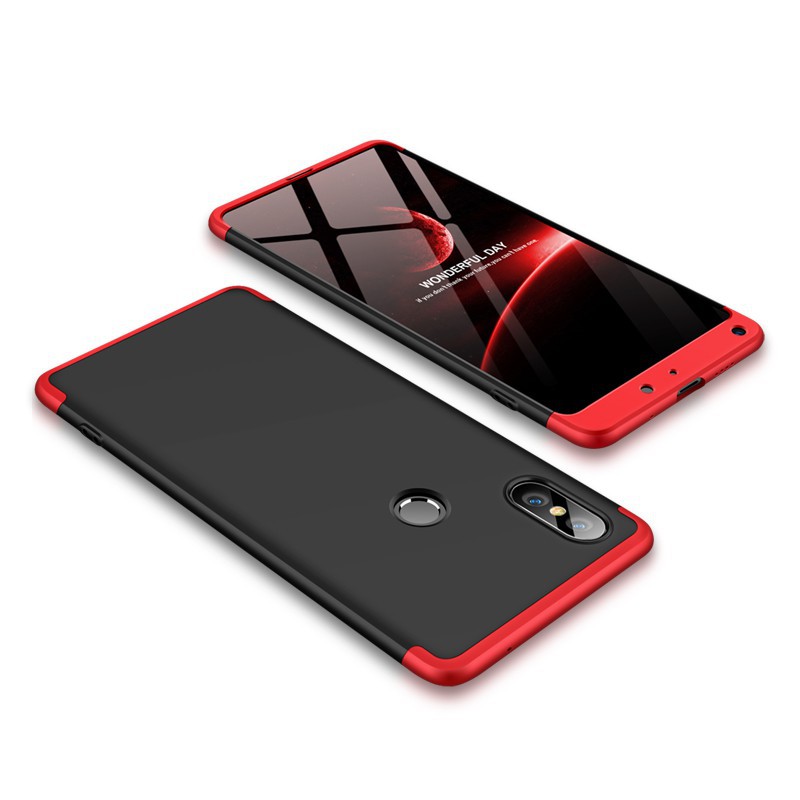 Ốp điện thoại nhựa cứng chống sốc 360 độ dành cho Xiaomi Mi Mix 2s
