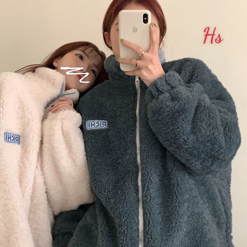 Áo khoác lông cừu pichi