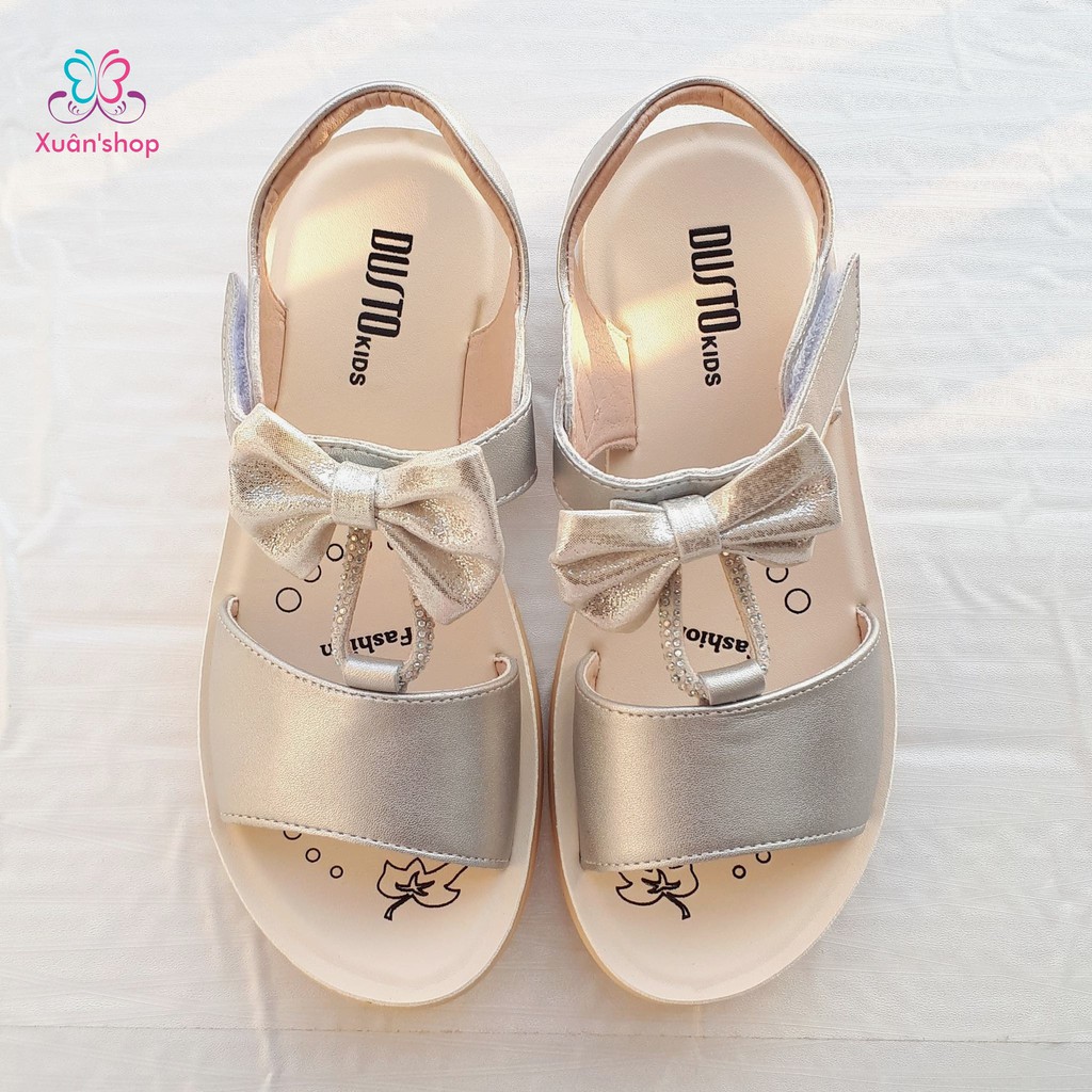 Sandal bé gái Dusto da mềm, đế chống trượt (thuộc dòng sp Dusto Kid) size 35