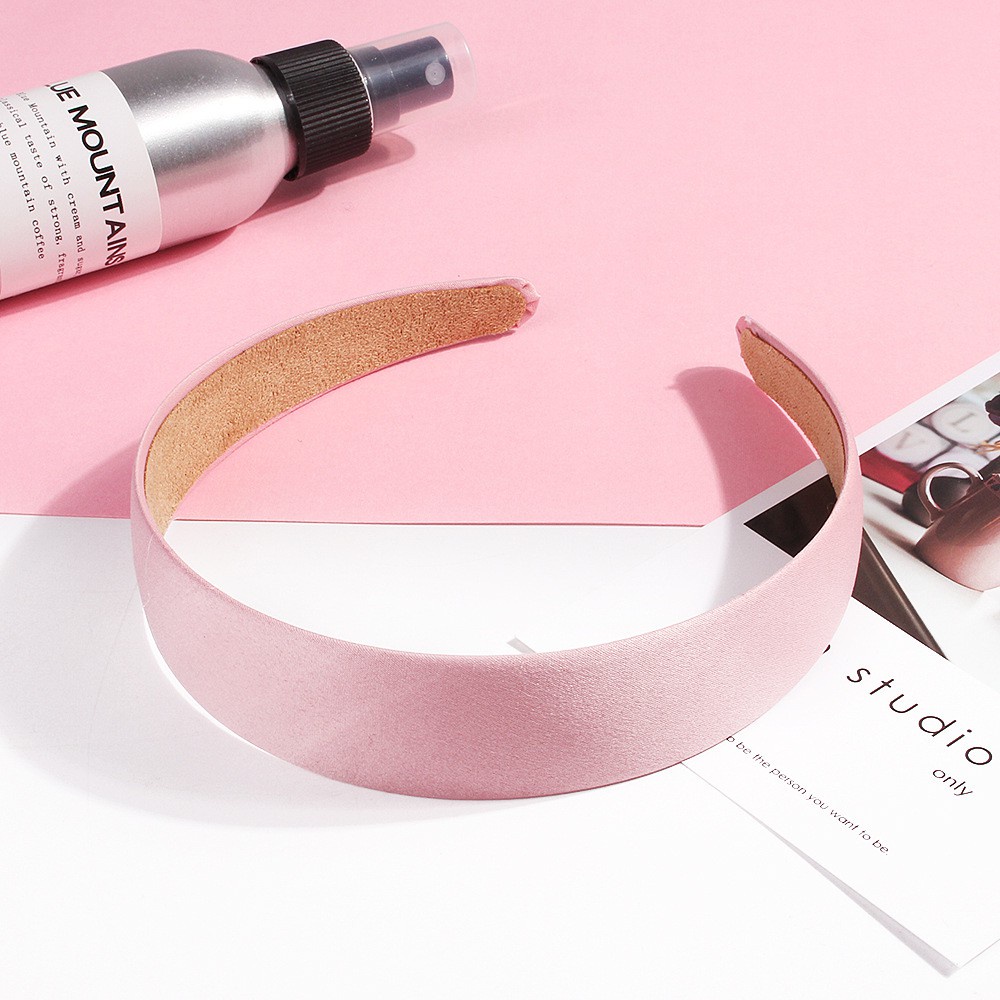 Băng đô vải A188 bản rộng 3cm nhiều màu sắc thời thượng