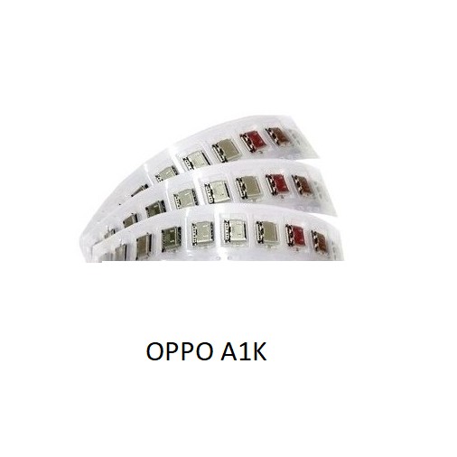 Chân sạc rời Oppo A1K ( 1 bộ 5 CÁI )