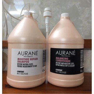 Dầu gội và xả dinh dưỡng aurane 4000mlx2