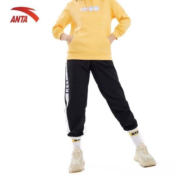 Quần dài thể thao nữ Anta 862138511-2