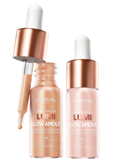 Nhũ highlight bắt sáng dạng lỏng serum True Match Glow Boosting Drop