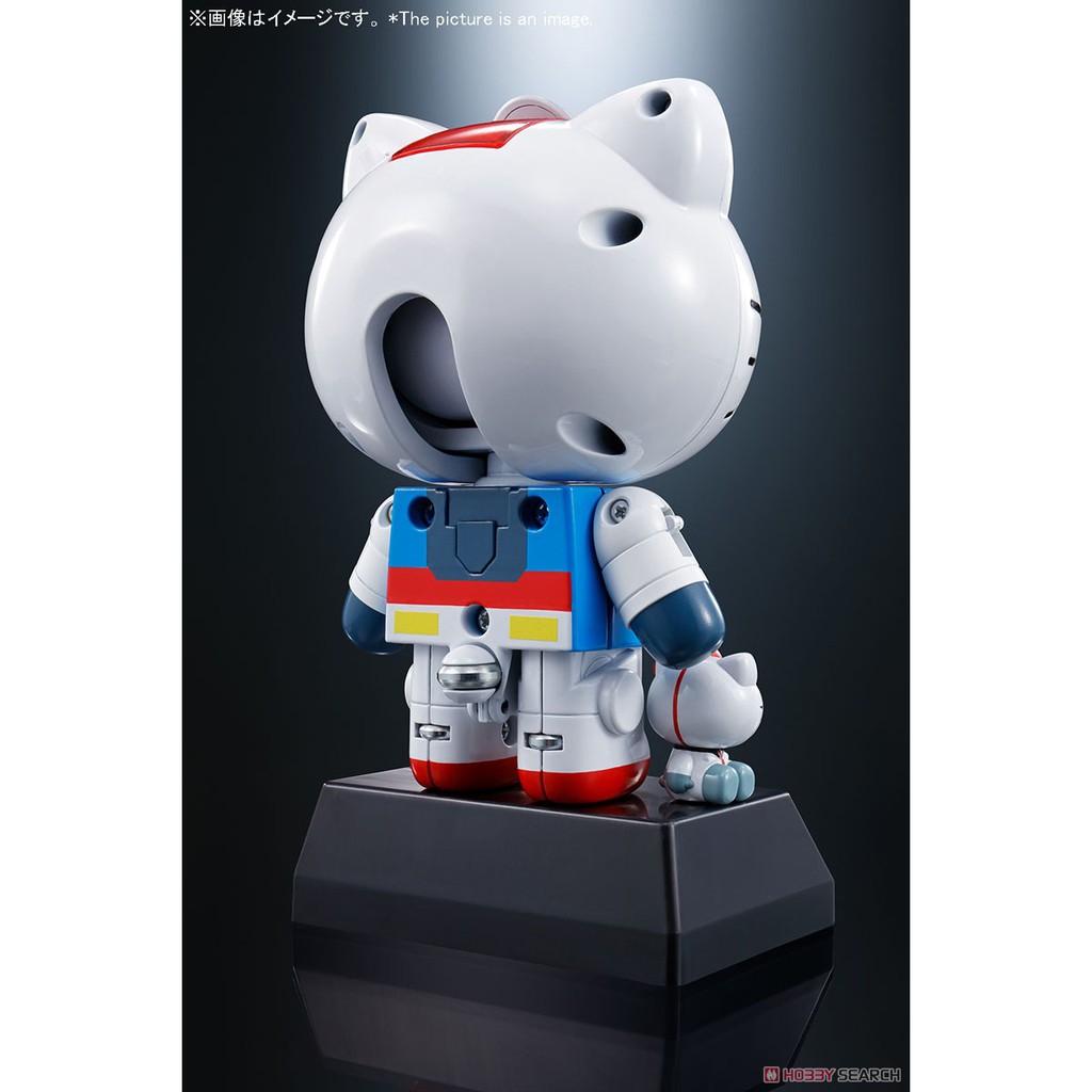 MÔ HÌNH CHOGOKIN soc GUNDAM HELLO KITTY