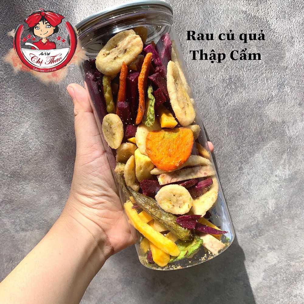 Trái Cây thập cẩm sấy giòn!