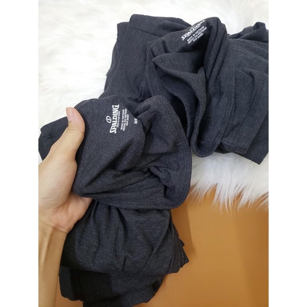 Quần Legging Spalding, Xuất Dư Xịn