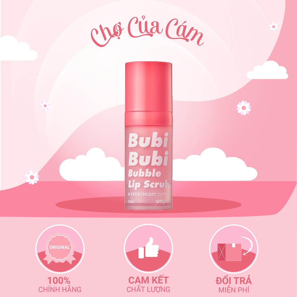 TẨY TBC MÔI BUBI BUBI LIP