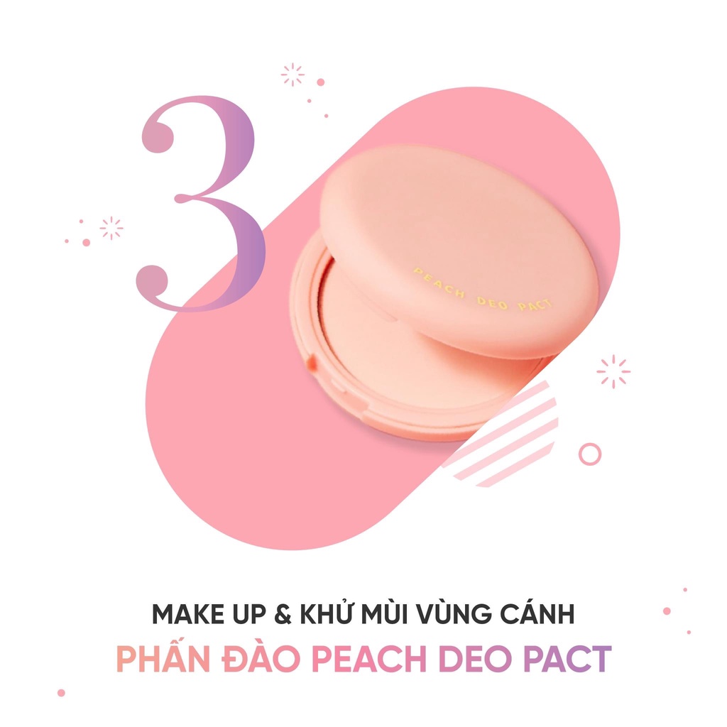 Combo khử hôi nách, khử thâm dưỡng trắng nách, make up dưỡng vùng da dưới cánh tay So Natural chính hãng