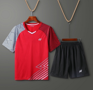 YONEX Bộ Quần Áo Đánh Cầu Lông Chất Liệu Thoáng Khí Thoải Mái Thời Trang 2020